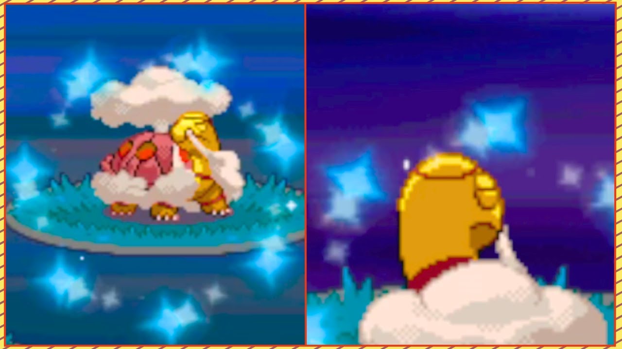 [Live] Shiny Torkoal in the Safari Zone after 22206 REs! [Pokemon HeartGold]