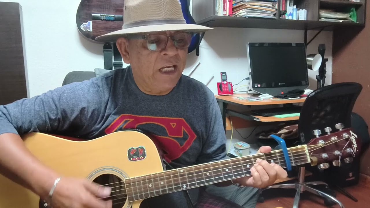 La cima del cielo _ Ricardo Montaner _ tutorial cover