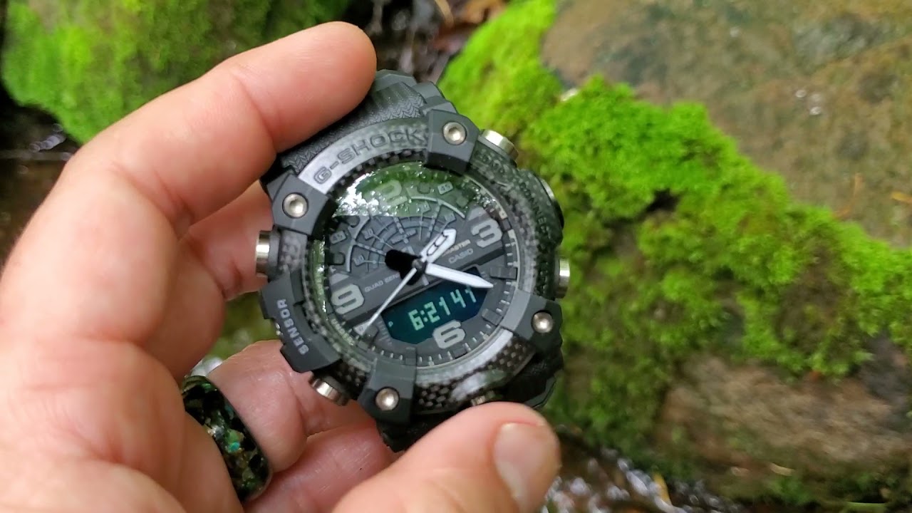 CASIO G-SHOCK Mudmaster GBB100-1B review
