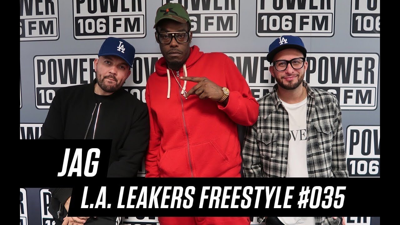 Jag Freestyle With The L.A. Leakers - Freestyle #035