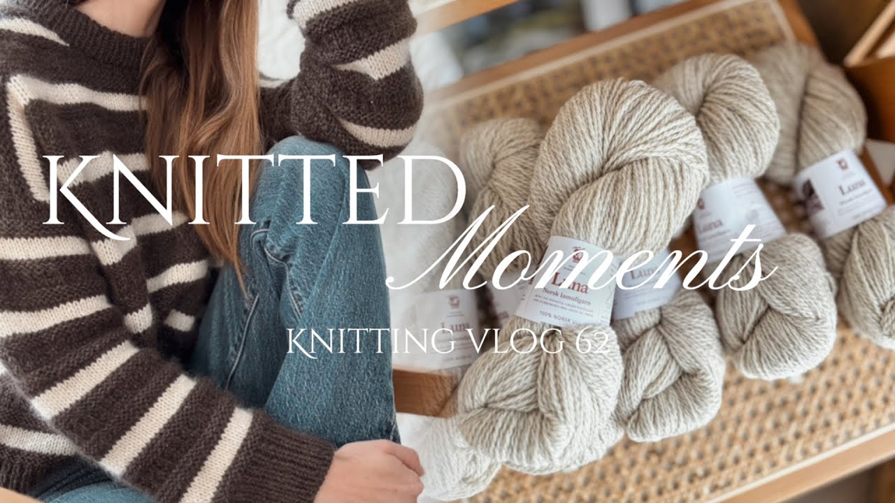 Knitting Podcast: Stornoway Sweater, Clay Tee, Sabai Top, and beautiful yarns