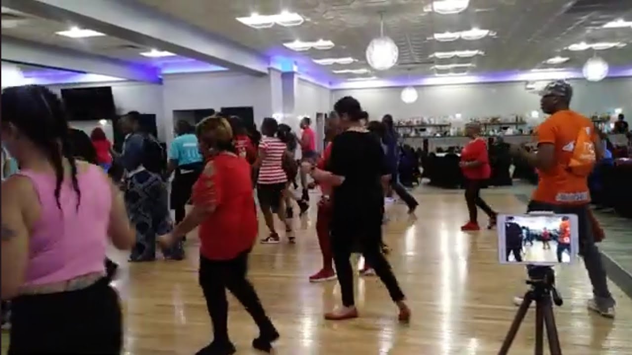 CHARDONNAY BY JETER BUG TAUGHT BY CYNTHIA MORSE - R&B CHI-TOWN WEEKEND THURSDAY CLASS