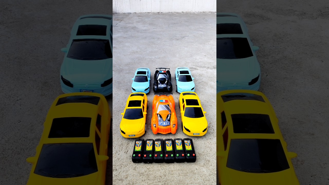 best remote control super racing police car test 😱 #youtube #trending #rccar #toys