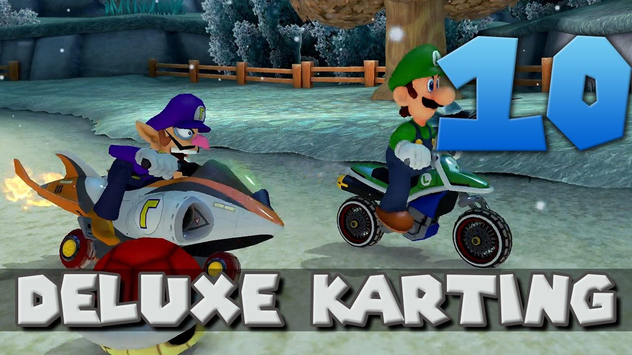 [10] Deluxe Karting (Mario Kart 8 Deluxe w/ GaLm and friends)