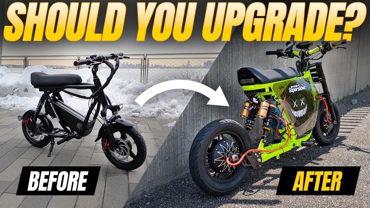 PROS + CONS of Building A Dual Motor Mini Bike | Roadrunner V3 FAQ