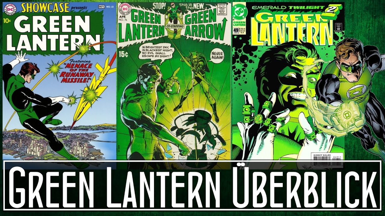 Green Lantern Comics im &Uuml;berblick (feat. KATS)