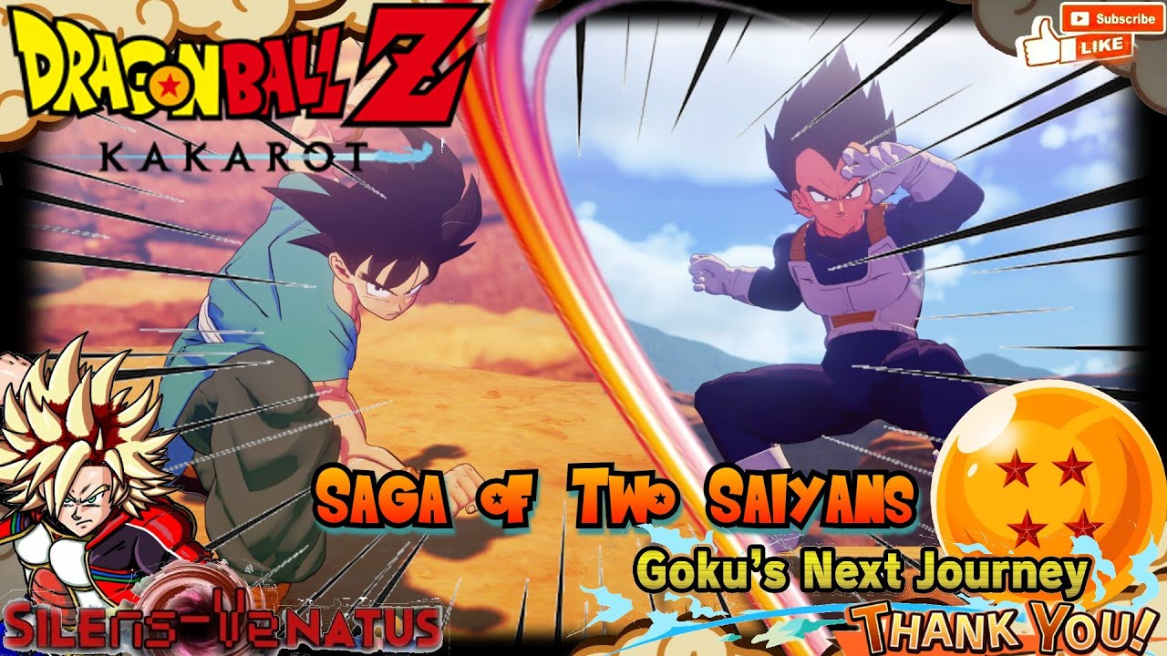 Goku's Next Journey - 4: Saga of Two Saiyans [DRAGON BALL Z KAKAROT]