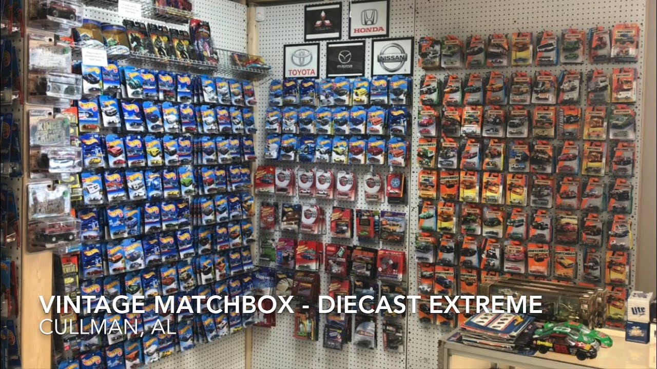 Matchbox Peg Hunt - Diecast Extreme