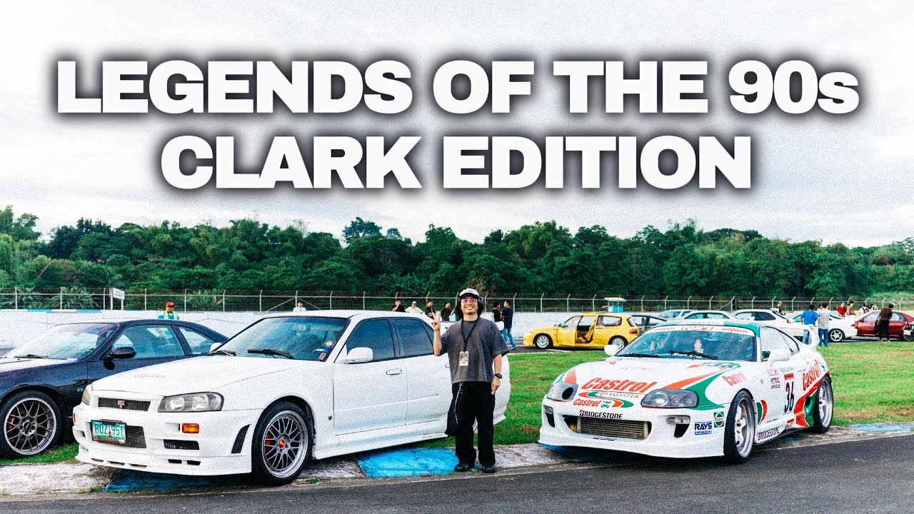 LEGENDS OF THE 90S: CLARK EDITION (ALL 90S CARS ONLY) | CLARK INTERNATIONAL SPEEDWAY