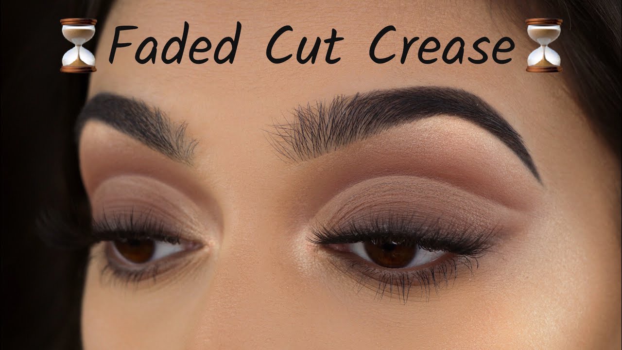 TUTORIAL | Faded Cut Crease