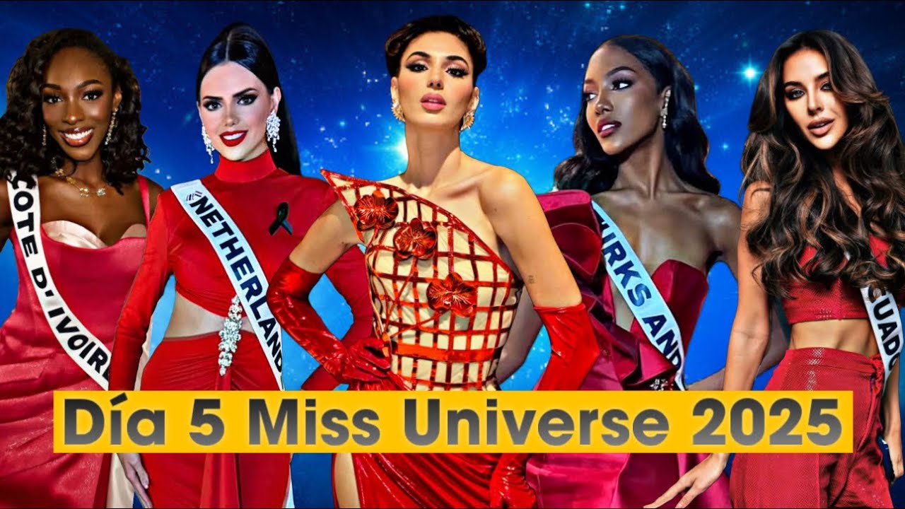 D&iacute;a 5 Miss Universe 2025: &iexcl;Las favoritas brillan y estallan los esc&aacute;ndalos!