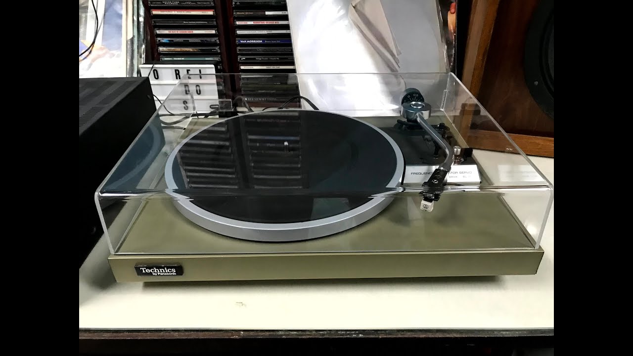 O Rei do Som - Toca Discos Technics SL-20