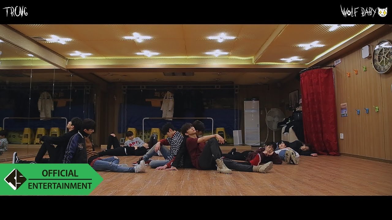 TRCNG - WOLF BABY 안무영상(Dance Practice) WOLF ver.