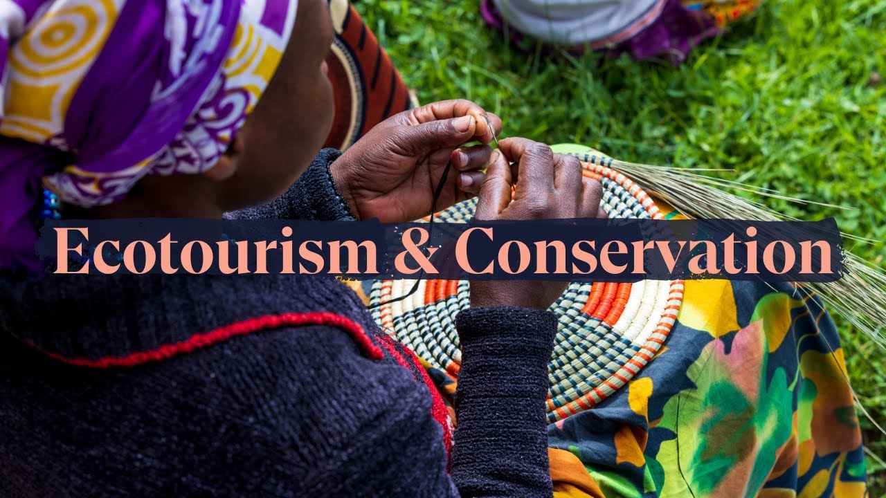 How does ecotourism benefit people and nature?