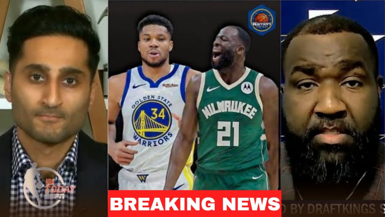 Giannis Wins His Next Title With Knicks or Warriors? Shams, Perkins Debate Deadline Buzz