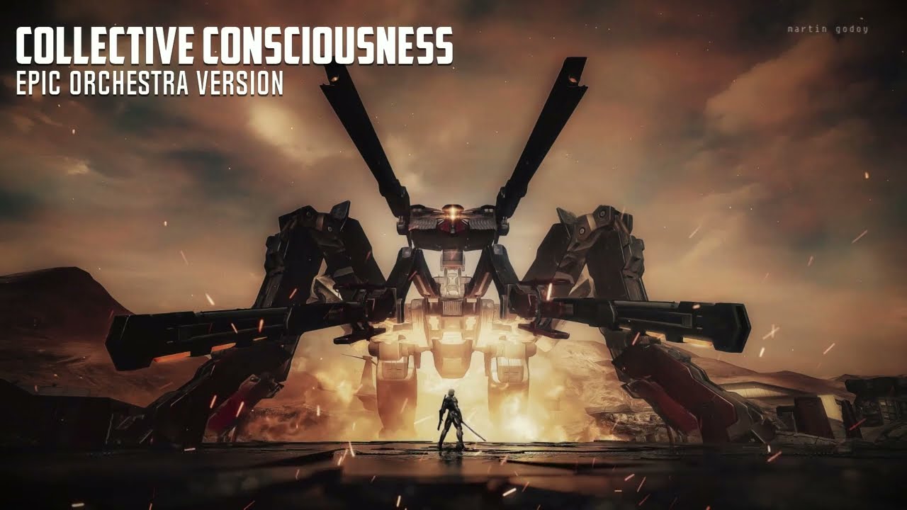 Collective Consciousness - Epic Orchestra Version (with vocals)