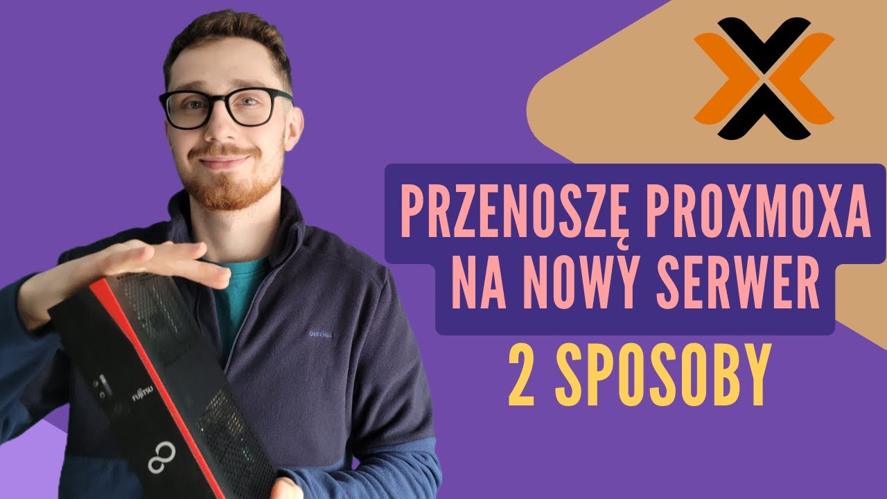 Jak przenieść Proxmox na nowy sprzęt | Pełny poradnik