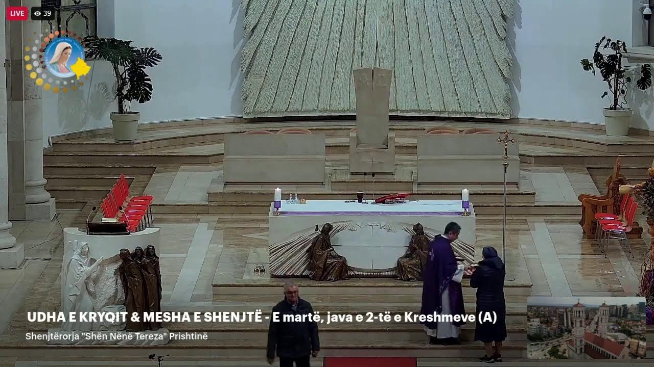UDHA E KRYQIT & MESHA E SHENJTË - E martë, java e 2-të e Kreshmeve (A)