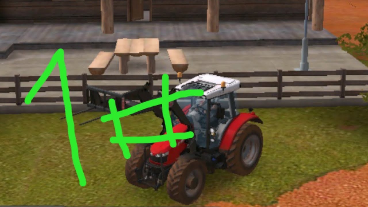 Перше проходженя fs18
