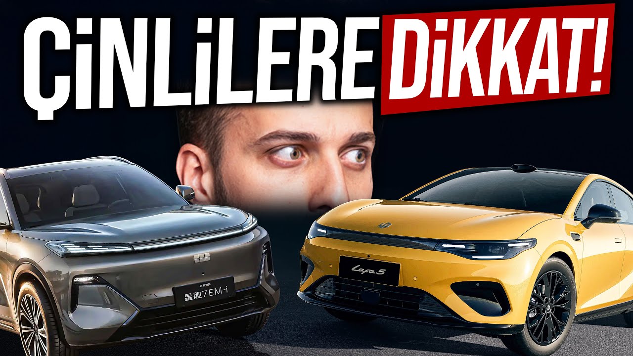 Bu Çinliler Piyasaya Damga Vuracak - Hızlı Şarj 159. Bölüm