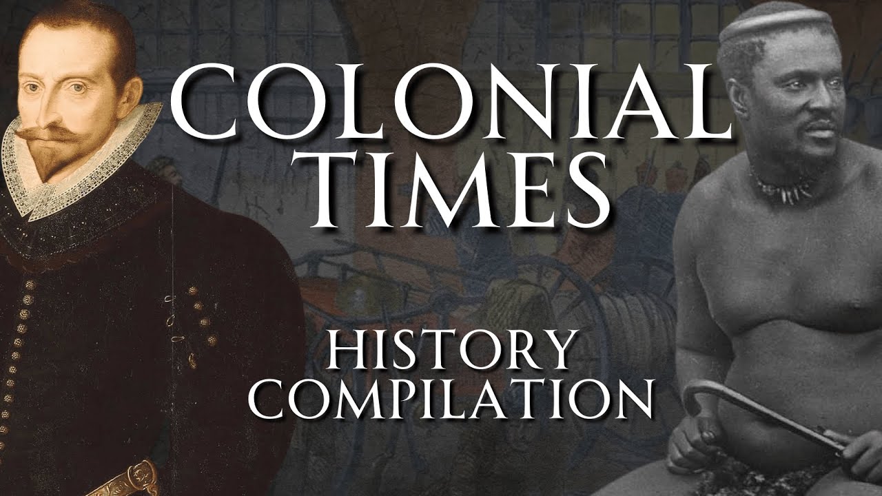 8 Hours of Colonial History | Fall Asleep and Learn | Human Voiced, No Ads