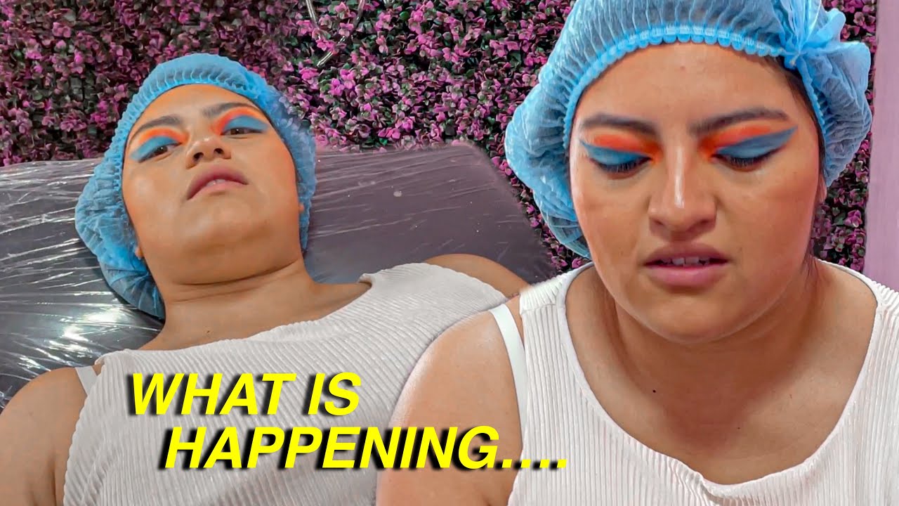 I Went To The MOST HATED Makeup Salon