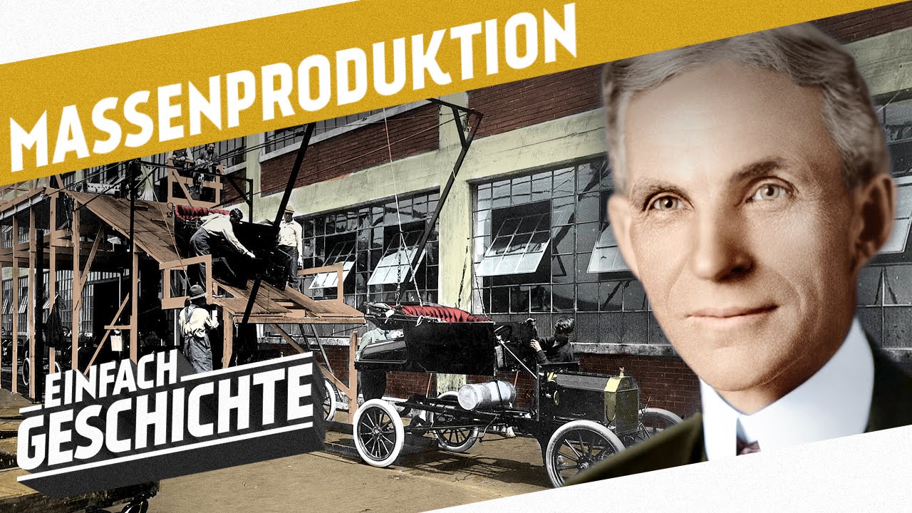 Massenproduktion und der Weg zum 1. Weltkrieg I DIE INDUSTRIELLE REVOLUTION