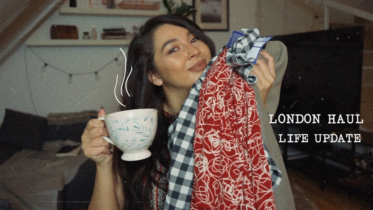 London Haul thrifted Fashion + Beauty | Lifeupdate | Michelle Danzinger