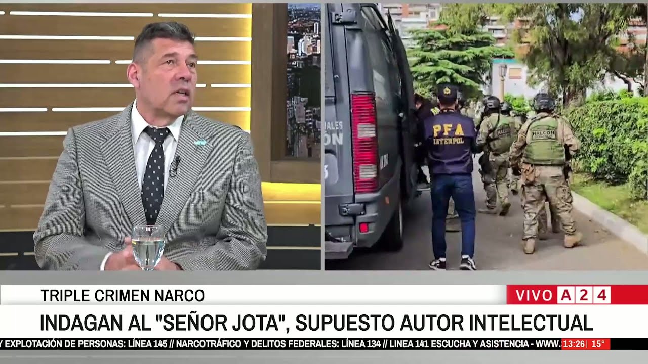 📢 TRIPLE CRIMEN NARCO: 