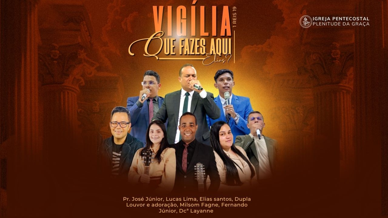 Vigília Plenitude com Pastor José Junior | 07/03/2026
