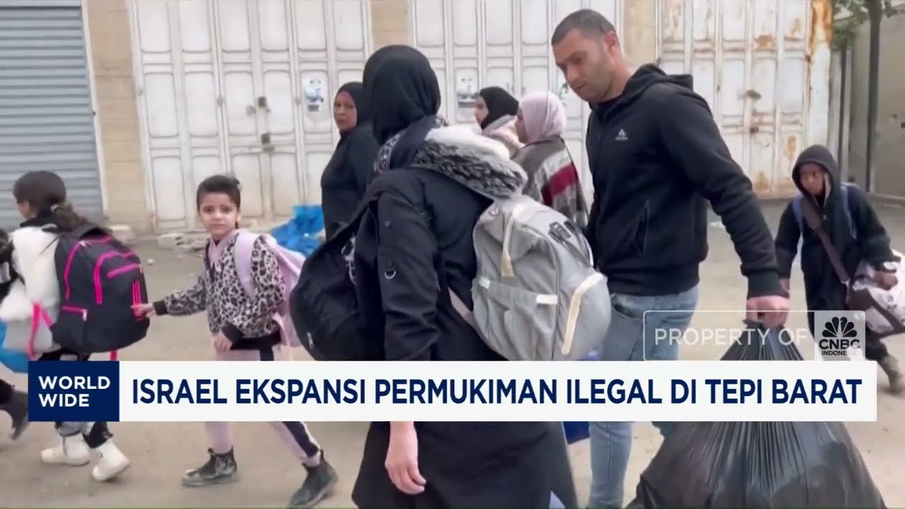 Israel Ekspansi Pemukiman Ilegal, 500 Ribu Pemukim Duduki Tepi Barat