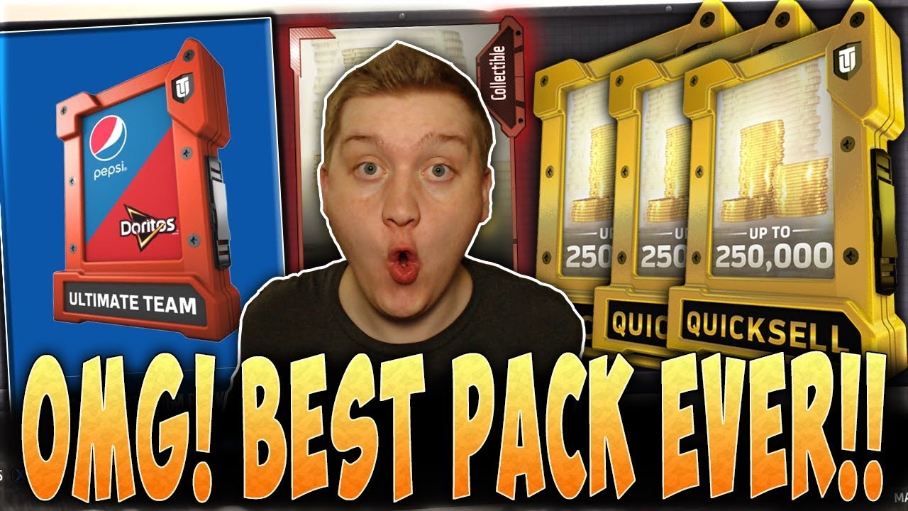 4 ELITES IN 1 PACK!! BEST PACK EVER! | FREE MUT 18 FRITO PACK AND QUICKSELL! | MUT 18 PACK OPENING