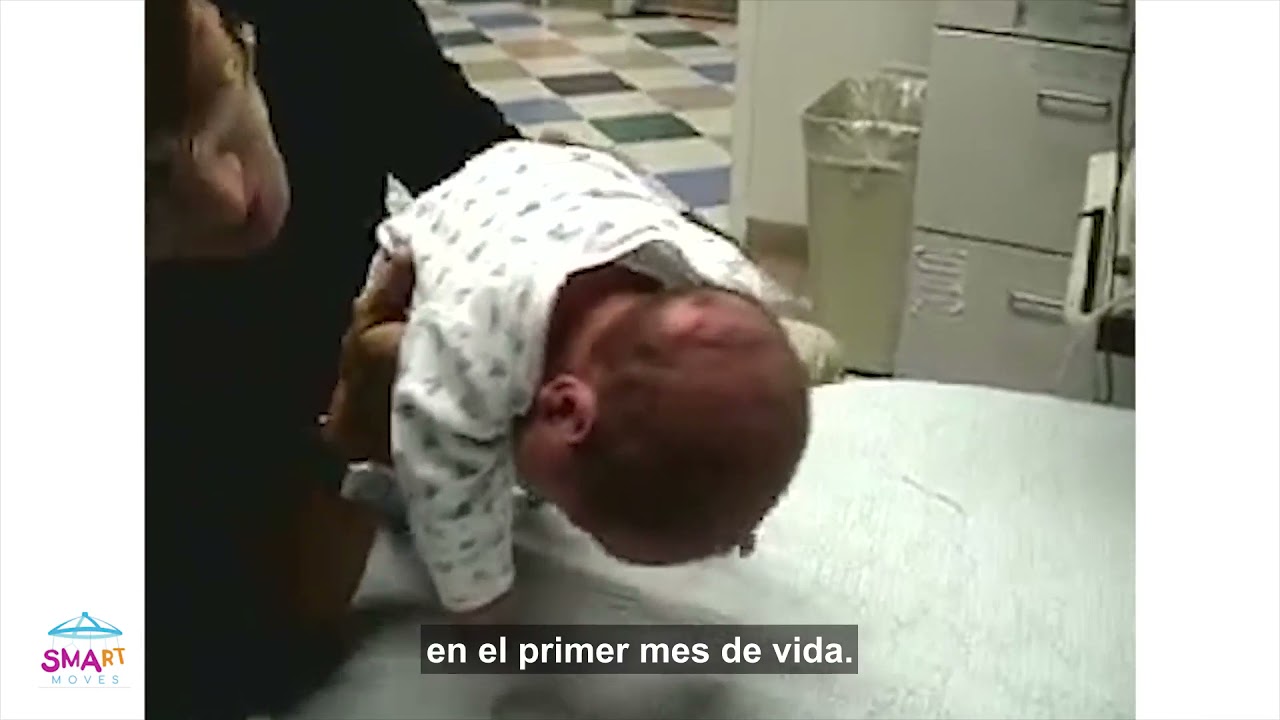 SMArt Moves en español - Bebé Flojo con Atrofia Muscular Espinal (Video 5)