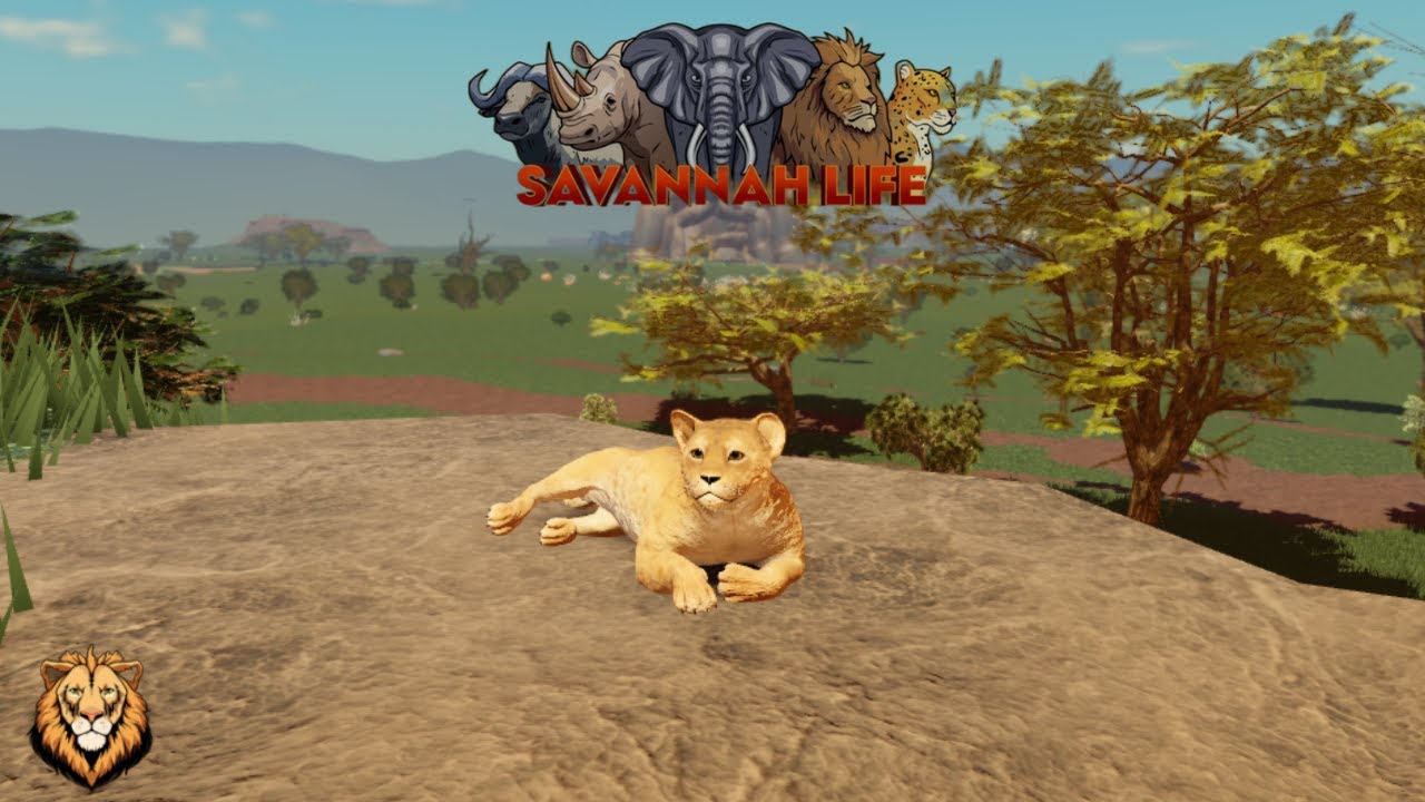 Survived as a Lion in Savannah Life ⏐ Roblox 🦁 PT2