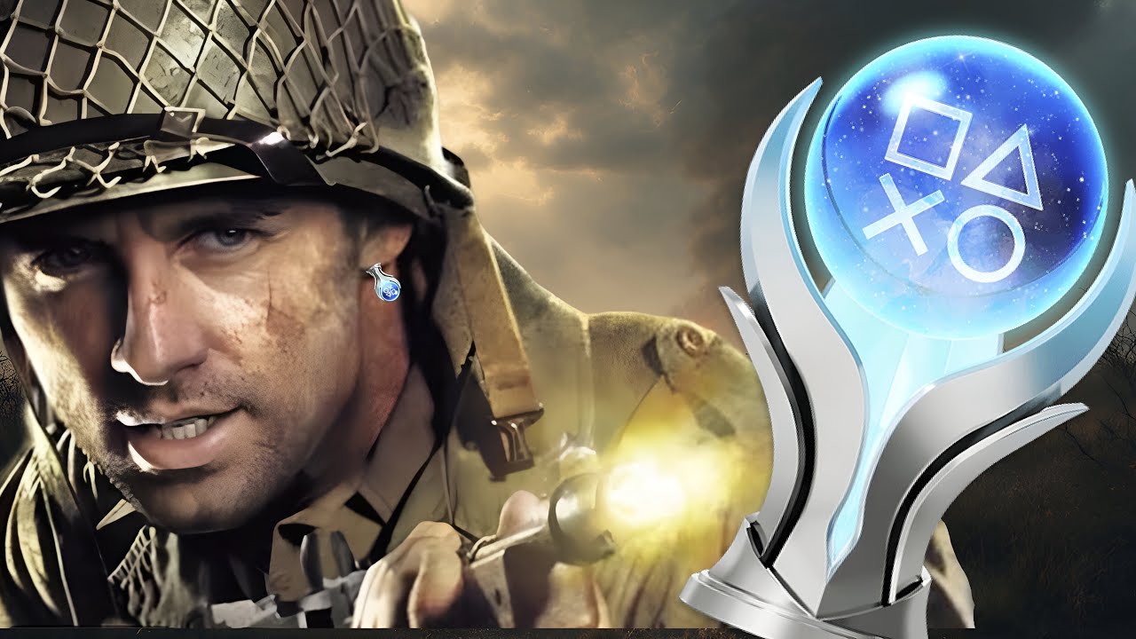 Платиновый трофей в Call of Duty 3 сломан.