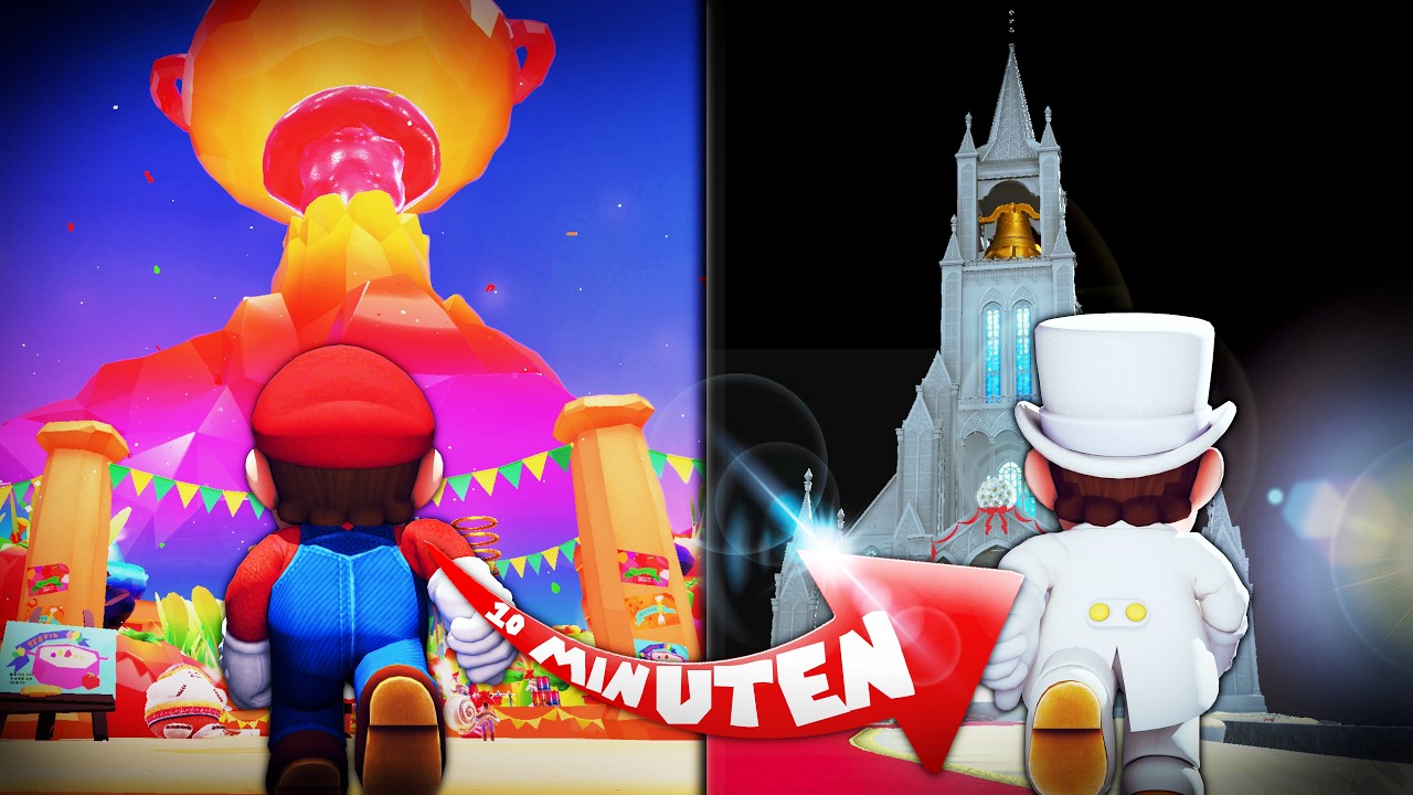 Wie viele YOUTUBER brauche ich um MARIO ODYSSEY DURCHZUSPIELEN!?