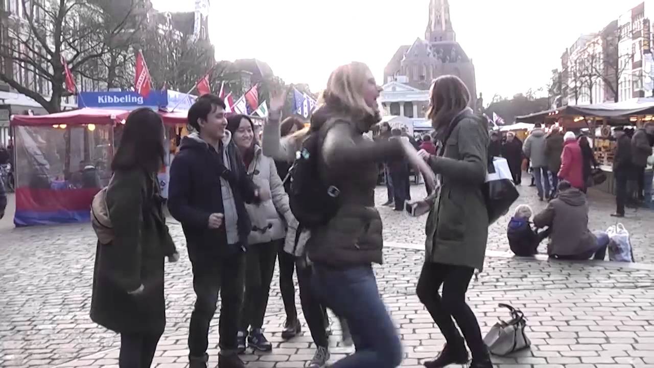 ESN Groningen - Uptown Funk #thisisESN