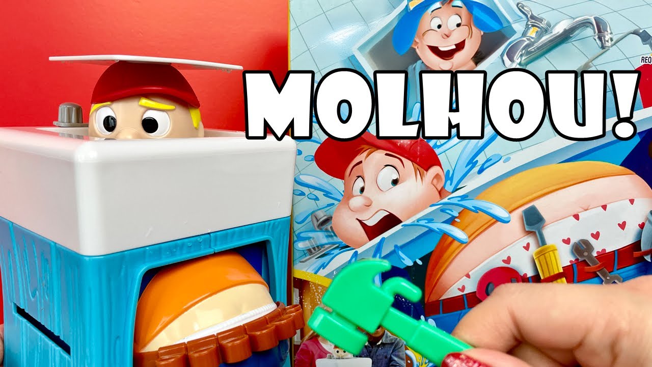 MOLHOU TUDO No ENCANADOR MALUCO Tia Fl&aacute; X Produ&ccedil;&atilde;o