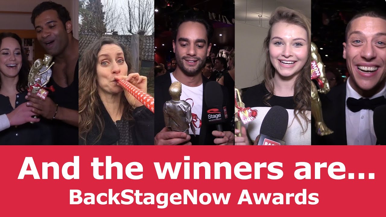 BackStageNow Awards 2016