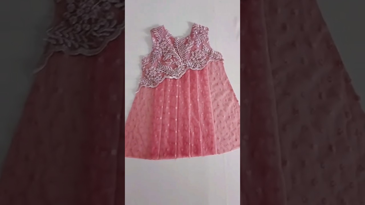 wait for end🌹😍😍 one year baby frock cutting  #asher #shorts#youtubeshort #ytviral