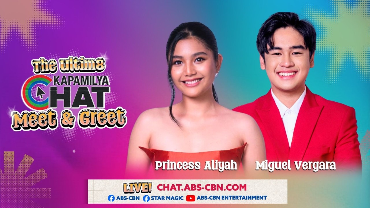 Princess Aliyah and Miguel Vergara | Kapamilya Chat 2026