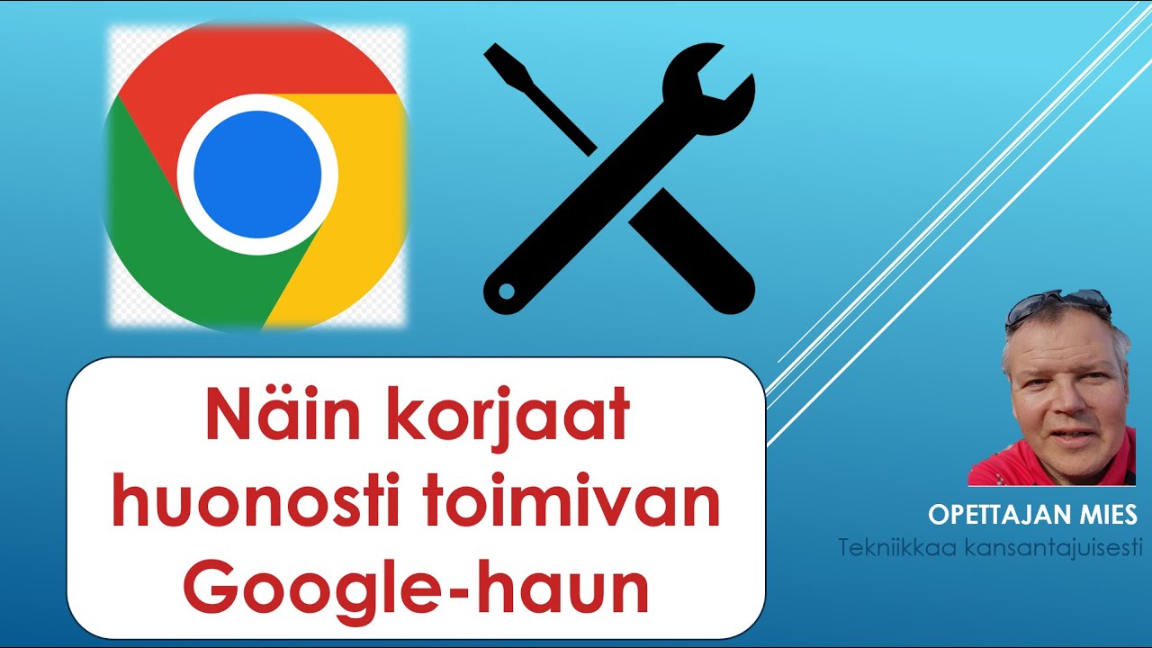 Näin korjaat huonosti toimivan Google-hakukoneen