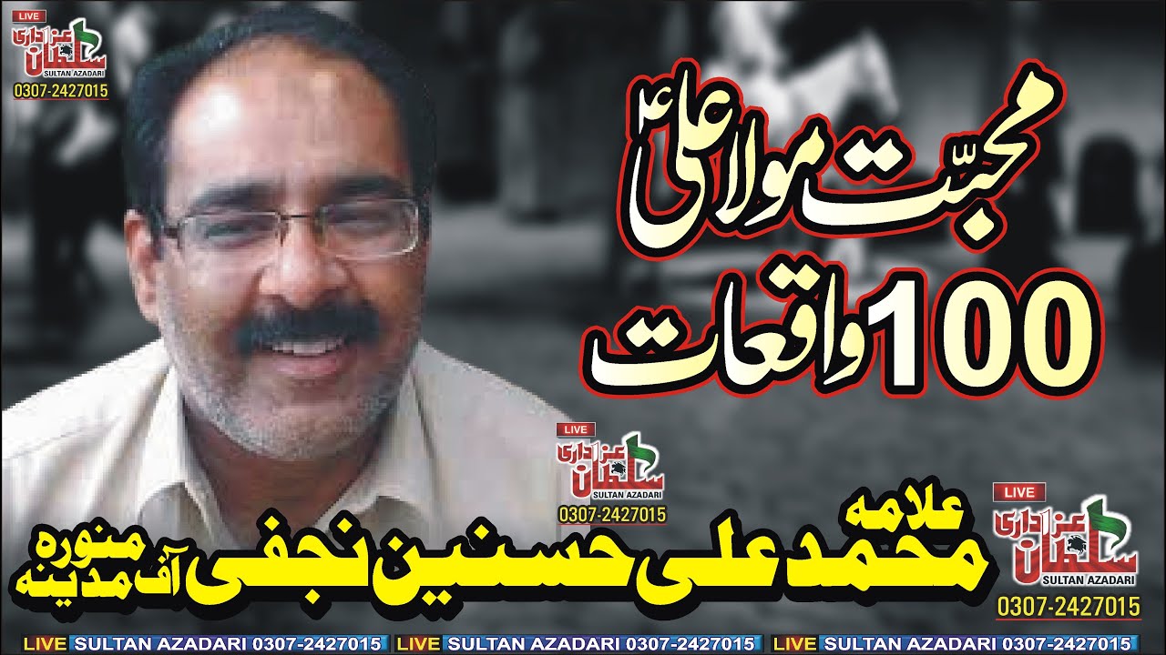 Allama Ali Hasnain Najafi Mdena Munvra | Allama Ali Hasnain Najafi 2024 muhammad ali hasnain najafi