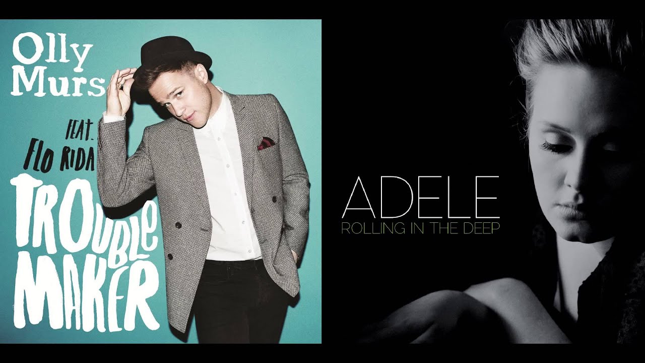Olly Murs vs. Adele  - Troublemaker In The Deep