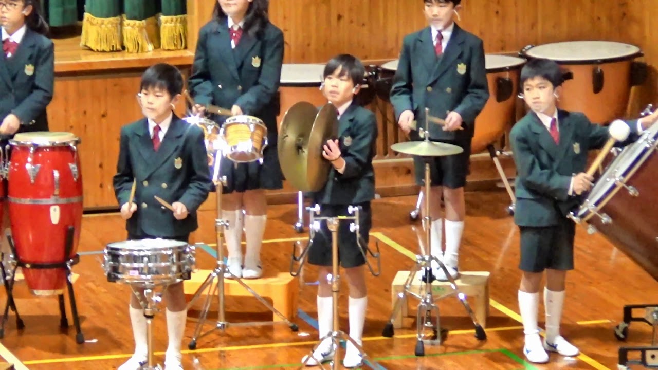 令和２年度 朝日塾小学校音楽発表会　４年生合奏