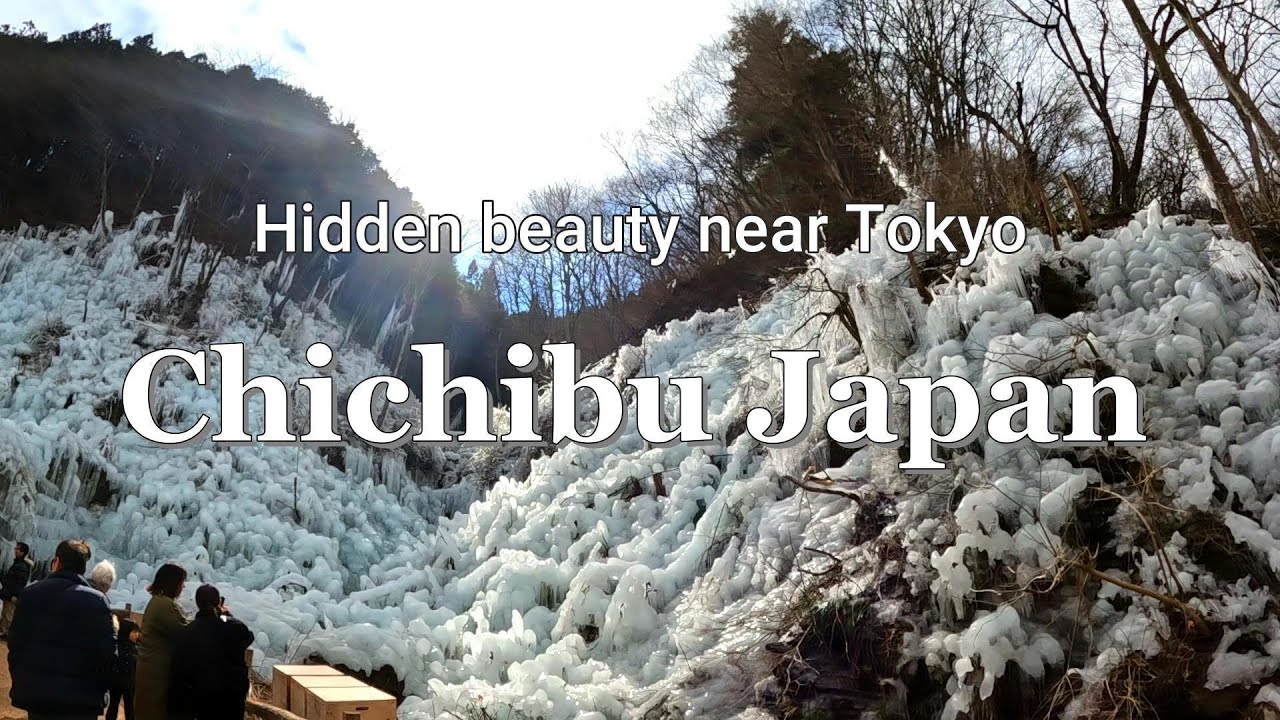 A Quiet Winter Wonderland in Chichibu, Japan🇯🇵 | Hidden Beauty Near Tokyo