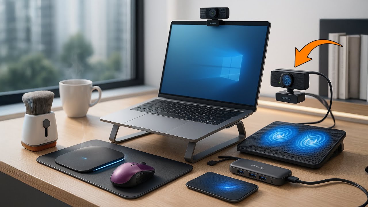 Top 25 Must-Have Laptop Accessories on Amazon &ndash; Boost Productivity & Comfort Instantly!