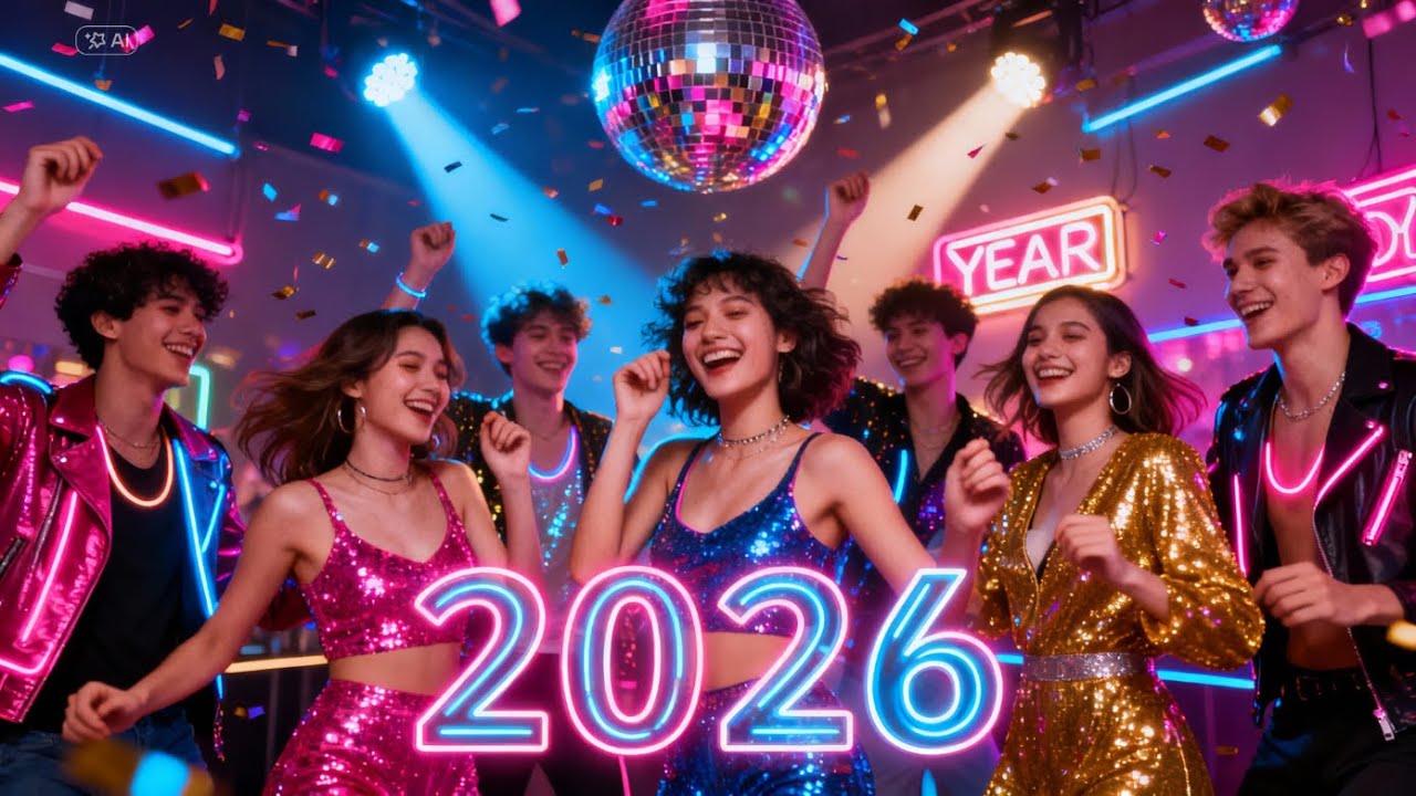 Chúc Mừng Năm Mới –Italo Disco Remix sôi động!