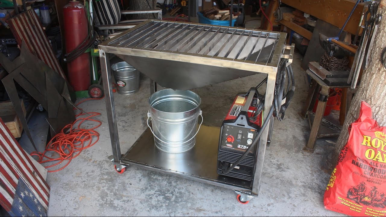 Plasma Table for Lincoln Electric | DIY