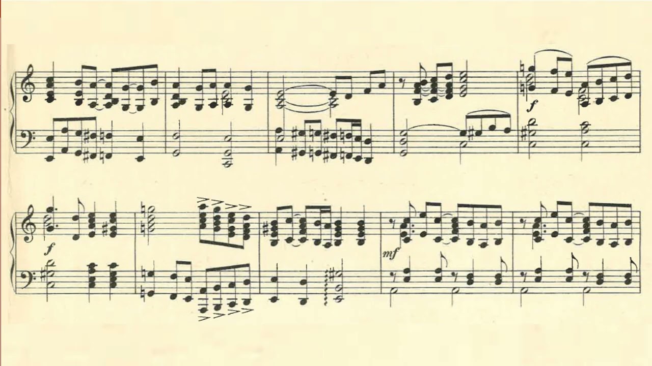 Kaski Elegie Op 4 Nr4